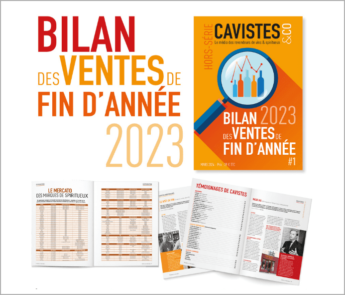 Hors Série - Bilan des ventes de fin d'année chez les cavistes